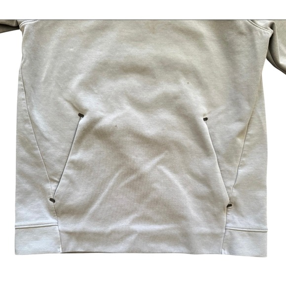 Old Navy Active Hoodie Dynamic Fleece Pullover Pockets Blue Boys‎ L (10 12) - Picture 4 of 5